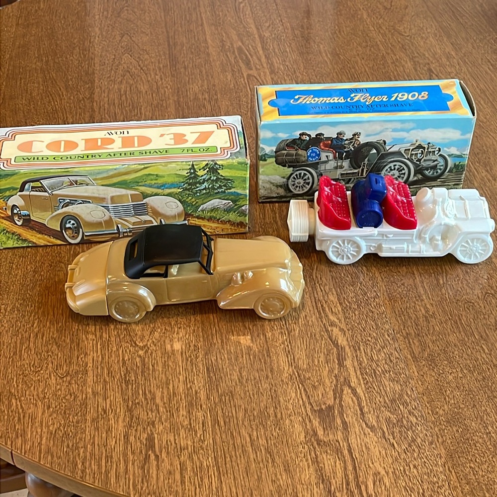 1970’s Avon Collectible Cars